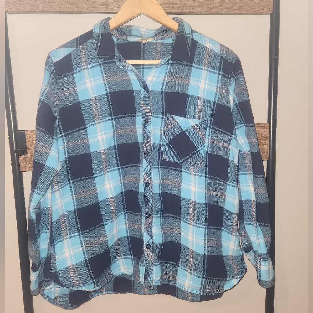 Woolrich Plaid Flannel Shirt